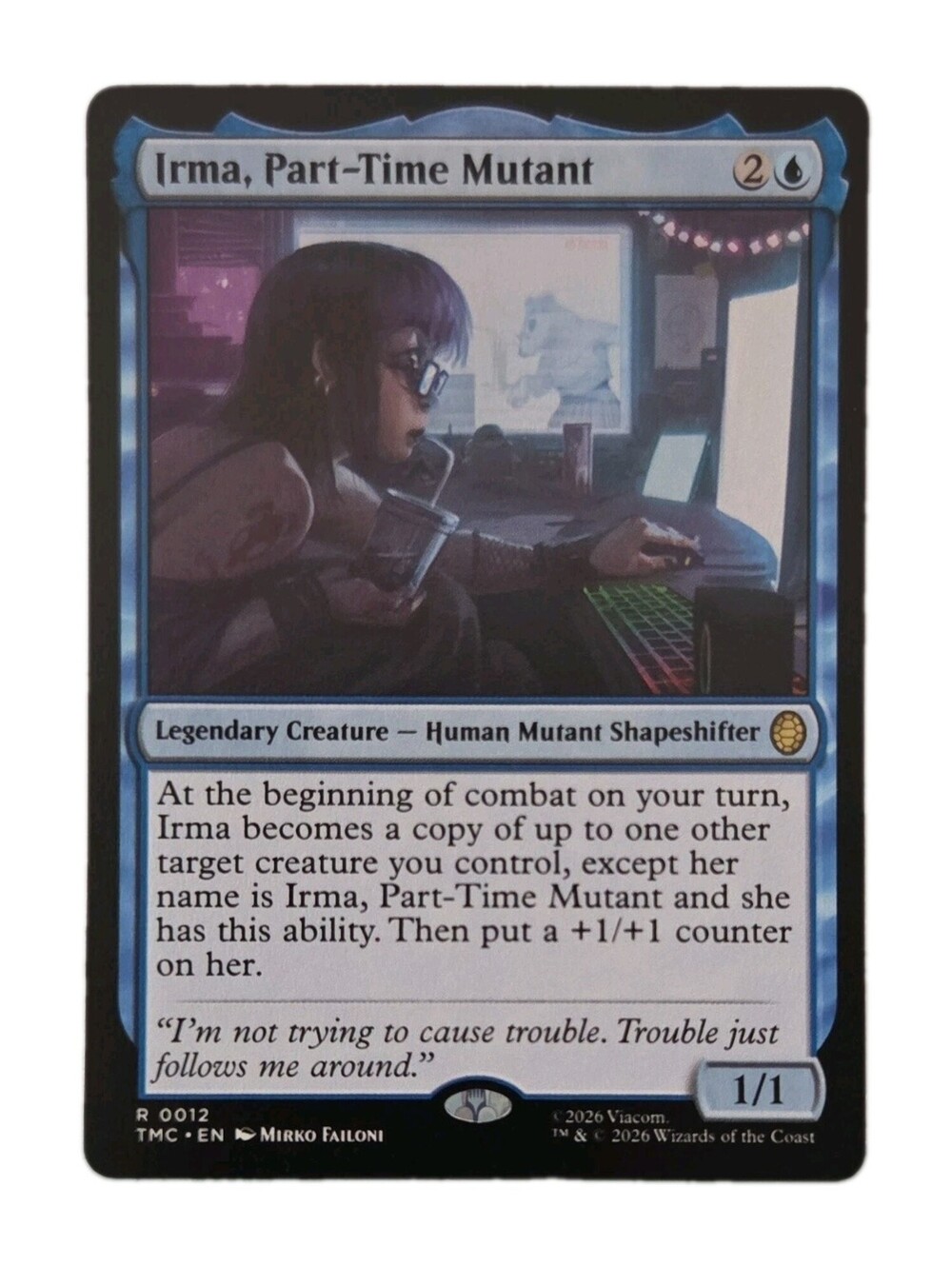 Irma, Part-Time Mutant Commander: Teenage Mutant Ninja Turtles Regular